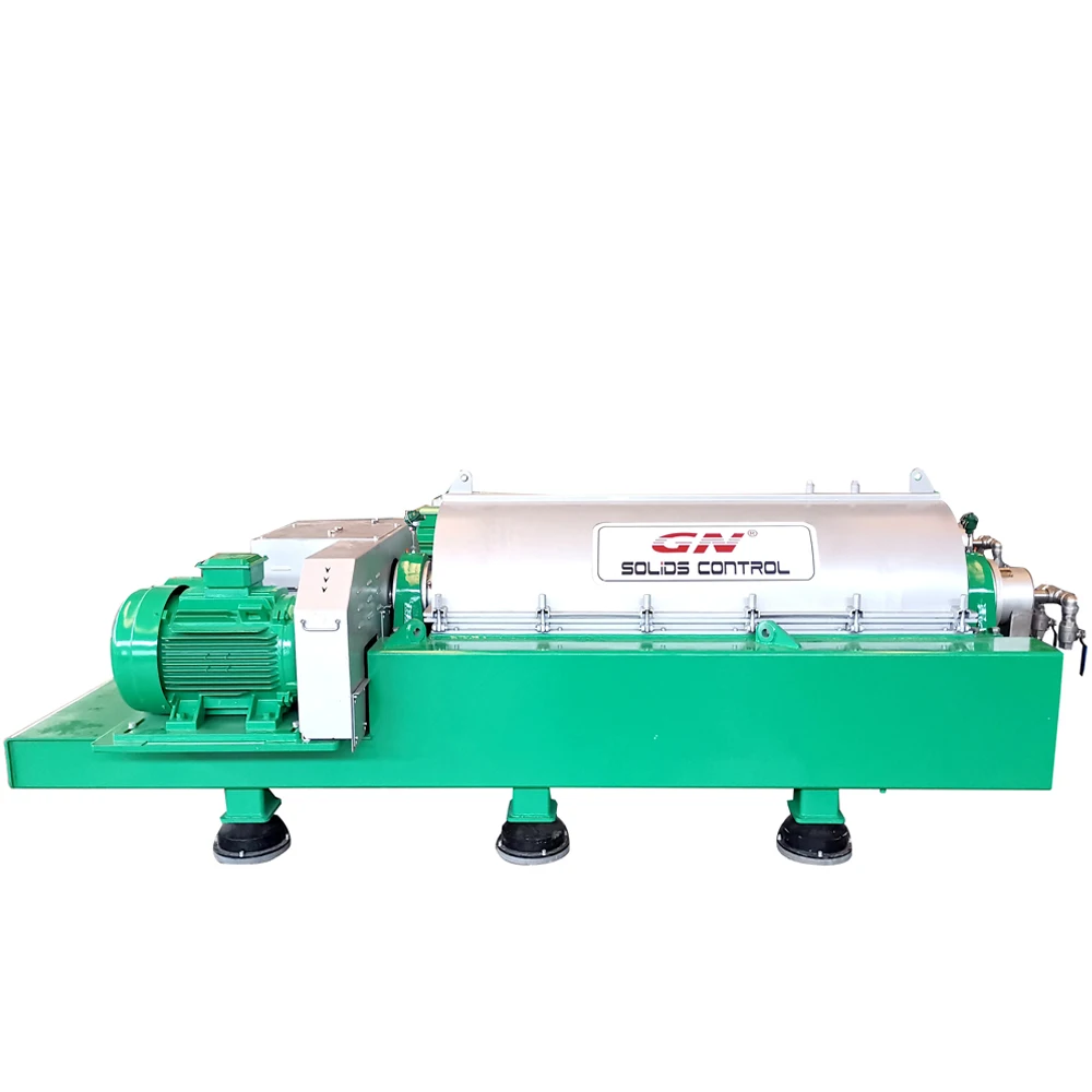 Innovativo centrifuga decanter a ciotola solida