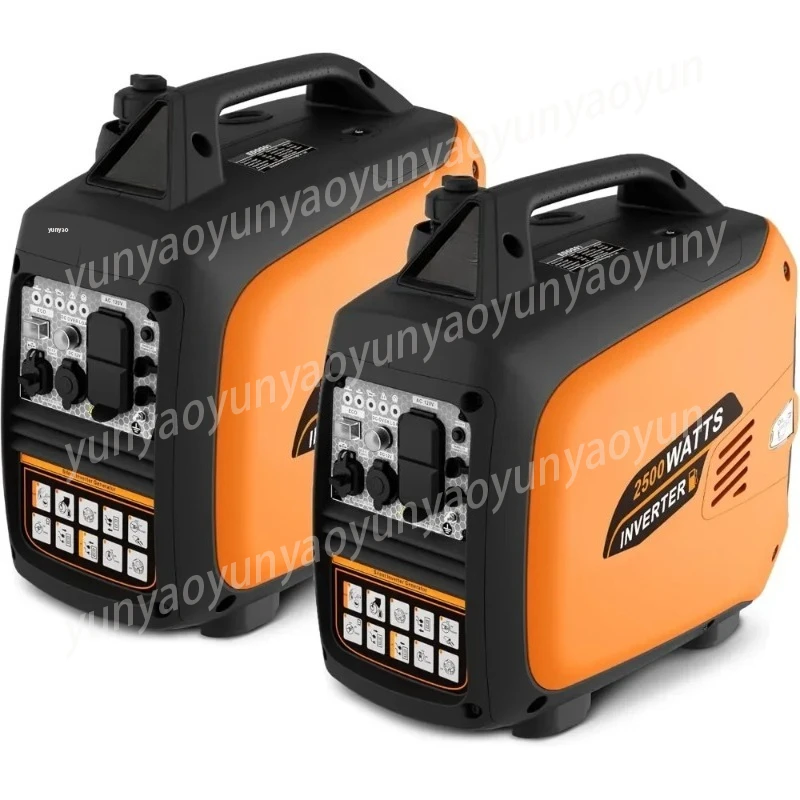 Portable Inverter Generator 2500W Gas Powered