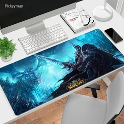 World Of Warcraft Mouse Pad Computer Laptop Mouse Mat Large Mousepad Keyboards Table Carpet  Gaming Desk Play Mats Locking Edge