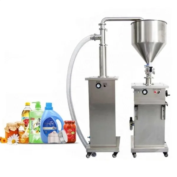 piston 2 nozzles 20ml 5 ml 100 mol 10 heads semi-automatic single head egg perfume cosmetic liquid soap filling machine