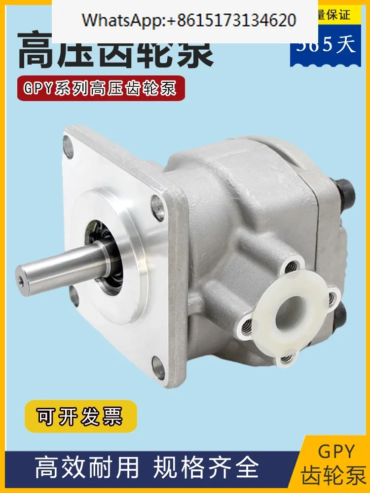 GPY مضخة تروس الضغط العالي GPY-3R 4R 5.8R 7R 8R 9R 10R 11.5GPY مضخة زيت هيدروليكية عالية الضغط #4