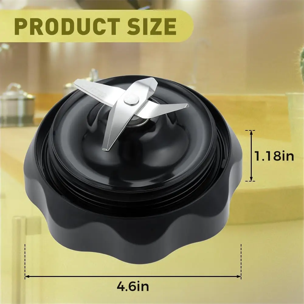 Blender Extractor Cross Blade for NutriBullet Blender Combo 1200 Watt & Pro 1000 and NutriBullet Select 2.0 Easily Twist Blade