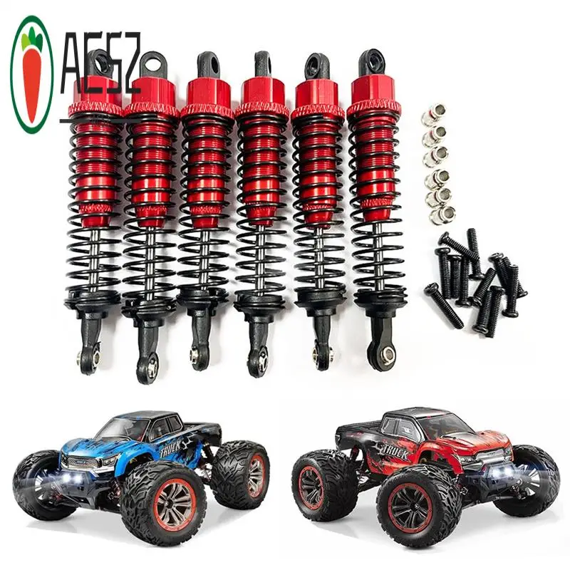 

AC52-6Pcs Metal Oil Shock Absorber Damper For HOSIM XINLEHONG XLH 9125 9155 9156 1/10 1/12 RC Car Upgrade Parts Accessories