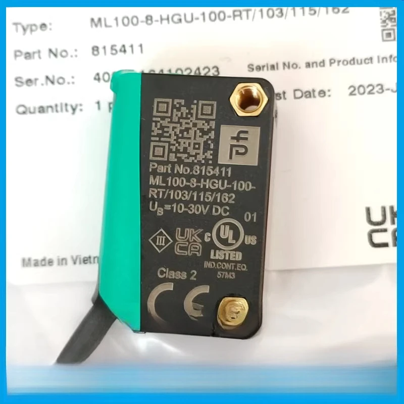 

Фотоэлектрический датчик ML100-8-HGU-100-RT/103/115/162, новый.