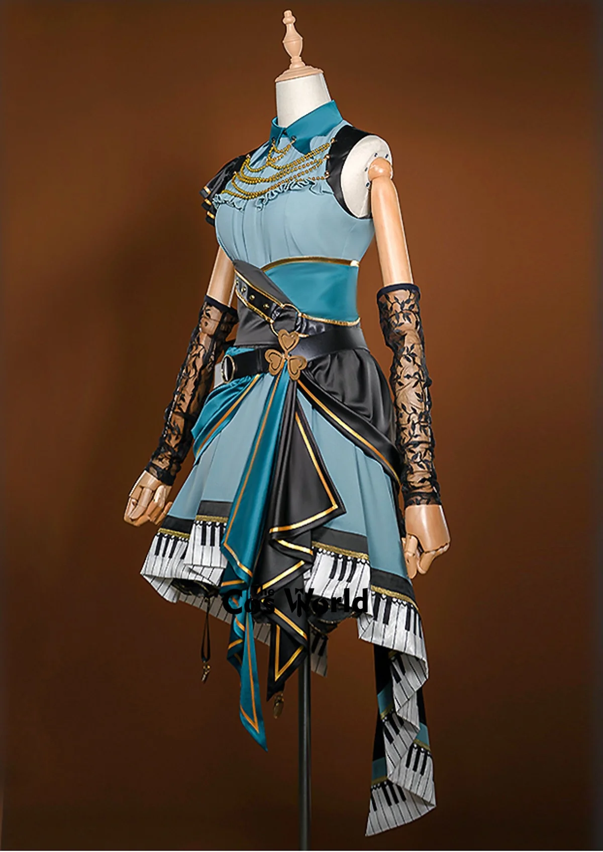 PJSK Project Sekai الفذ الاسترخاء مع Manjus رائعة المعبود هينوموري شيزوكو ملابس تخصيص أزياء أنيمي التأثيرية #3