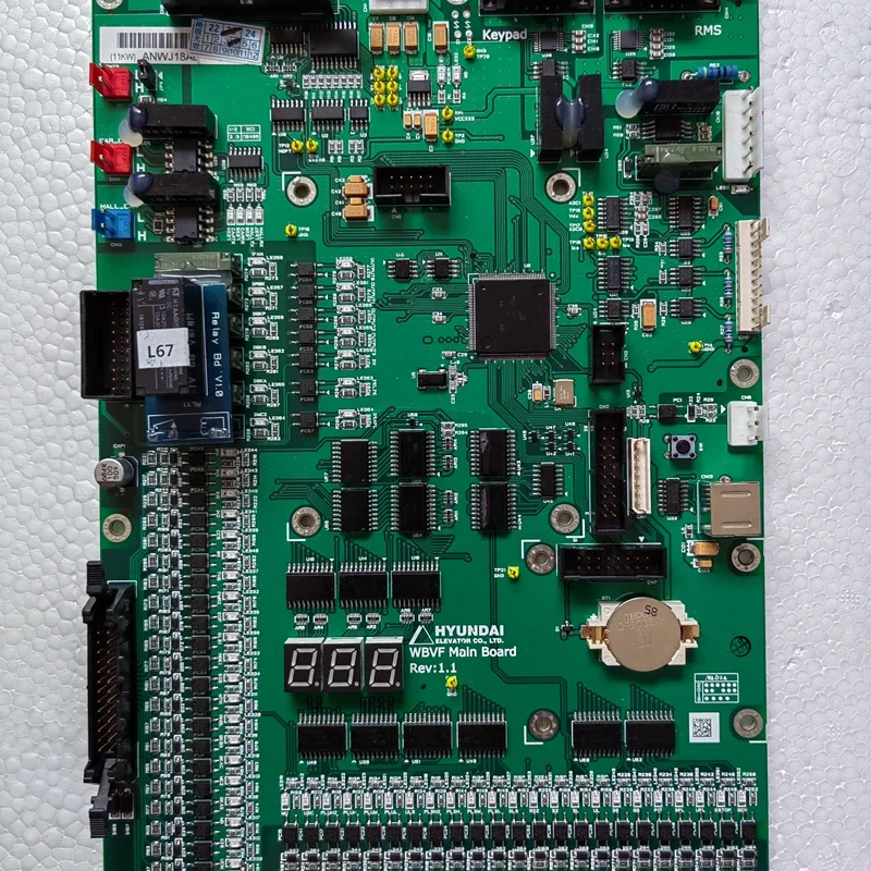 WBVF Main Board 1.1 Version Elevator Control Board Lift Parts