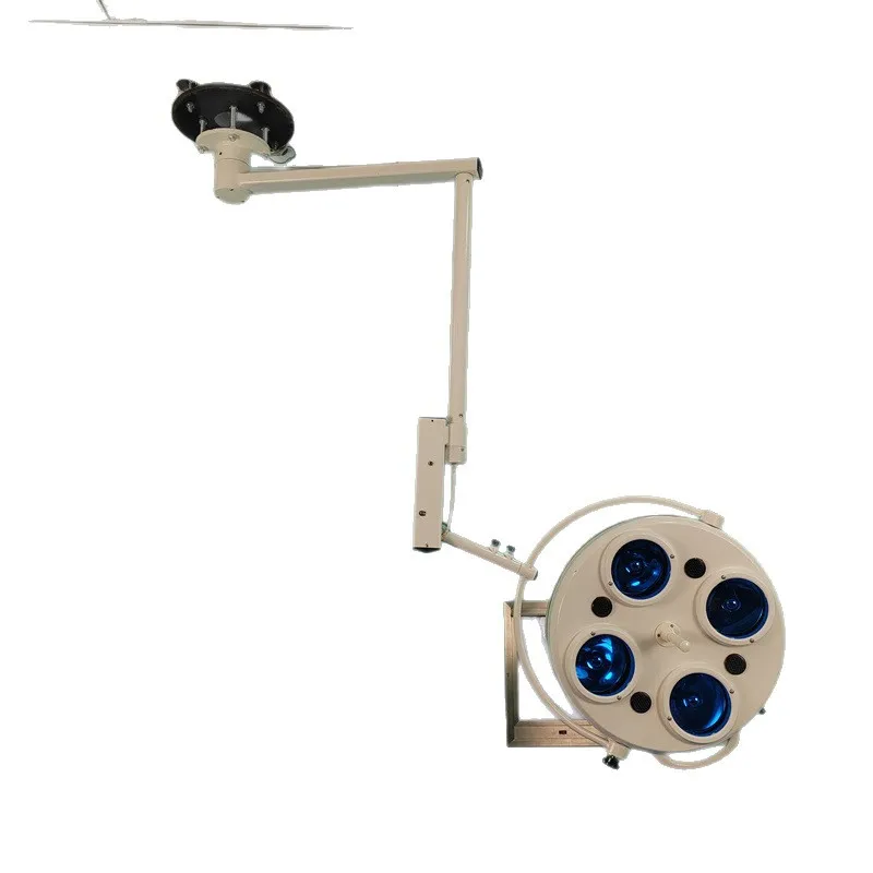 Led Mobile Five Hole Surgical Light 150W Shadowless Medical Operation Lighting Ce Certified