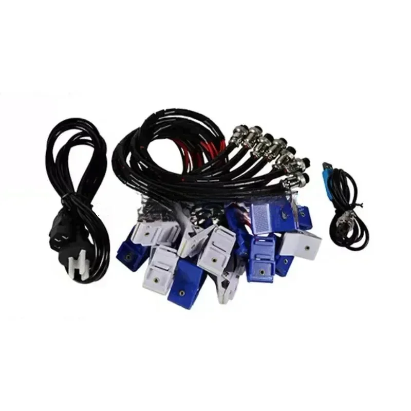 

2025 hot sale NEW 8-Channel 18650 Lithium Battery Capacity Tester Charge And Discharge 10A Cycle Aging EBC-X