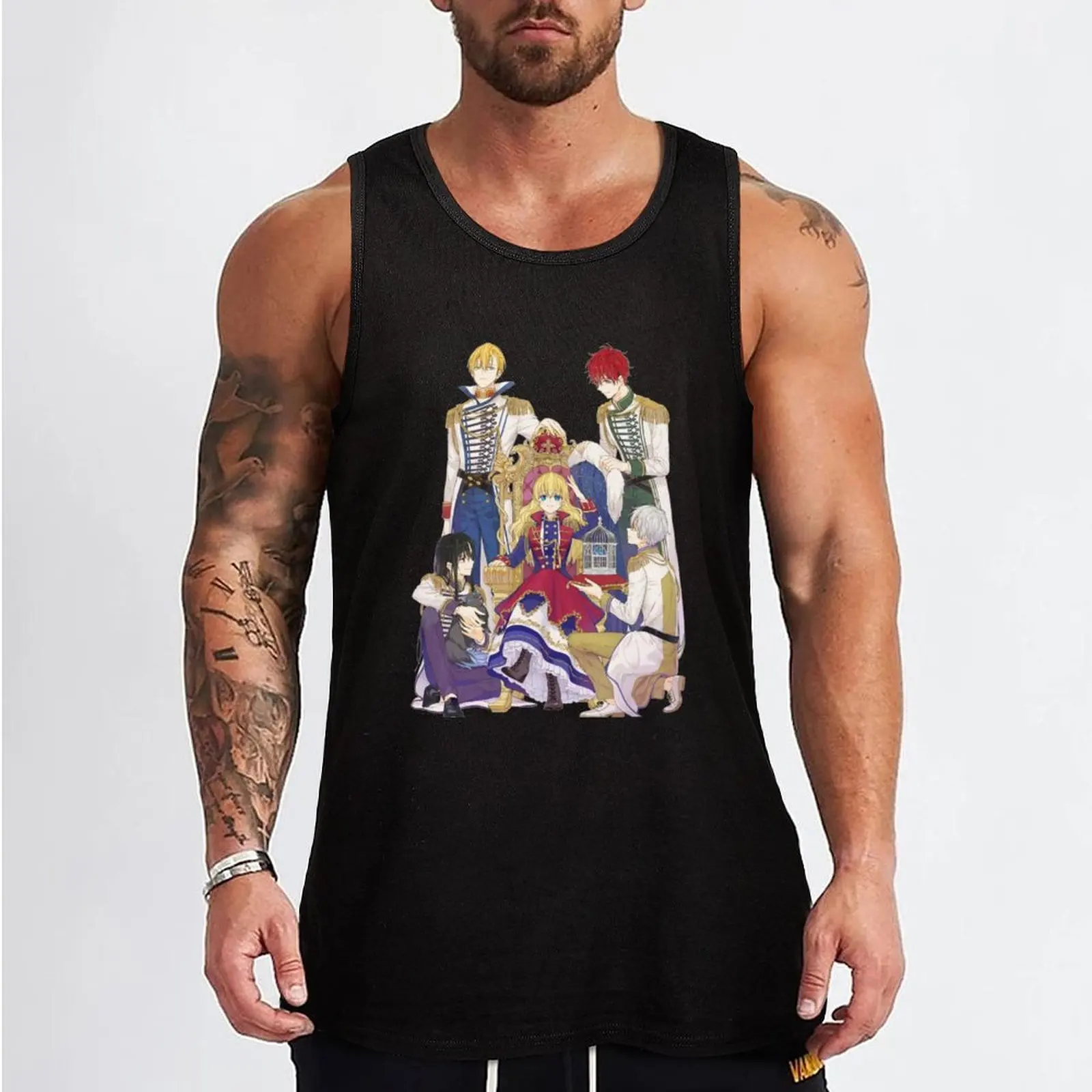 Who Made Me a Princess / Suddenly Became a Princess One Day Athy Athanasia, Claude de Obelia, Felix, Lucas, Ijekiel/Eze Tank Top