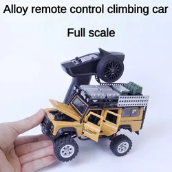 Mini Alloy Remote Control Car D90 Small Simulation Four-wheel Drive Off-road Climbing Model Drift Car Boy Electric Toys
