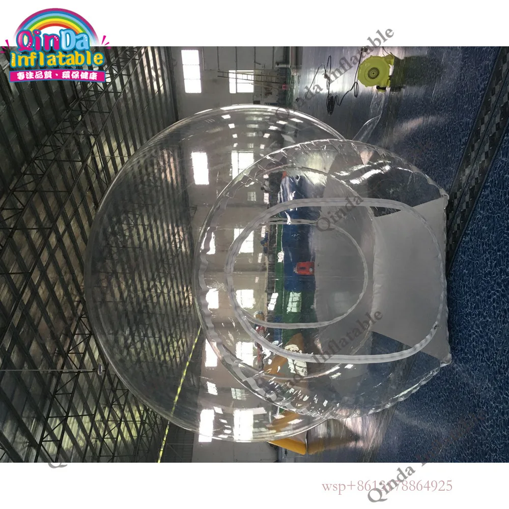 Outdoor Igloo Inflatable Transparent Clear Bubble Tent,4M Inflatable Bubble House For Party Event