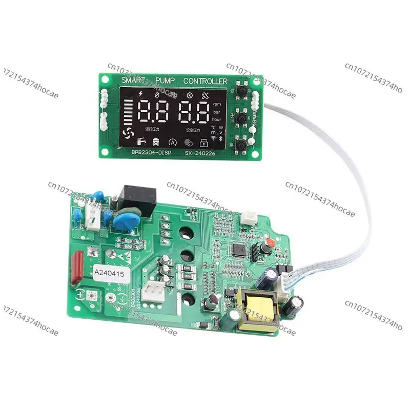 Frequency Conversion Pump Controller, Self-Priming Pump Accessories, Water Pump Frequency Conversion Controller Chip Panel