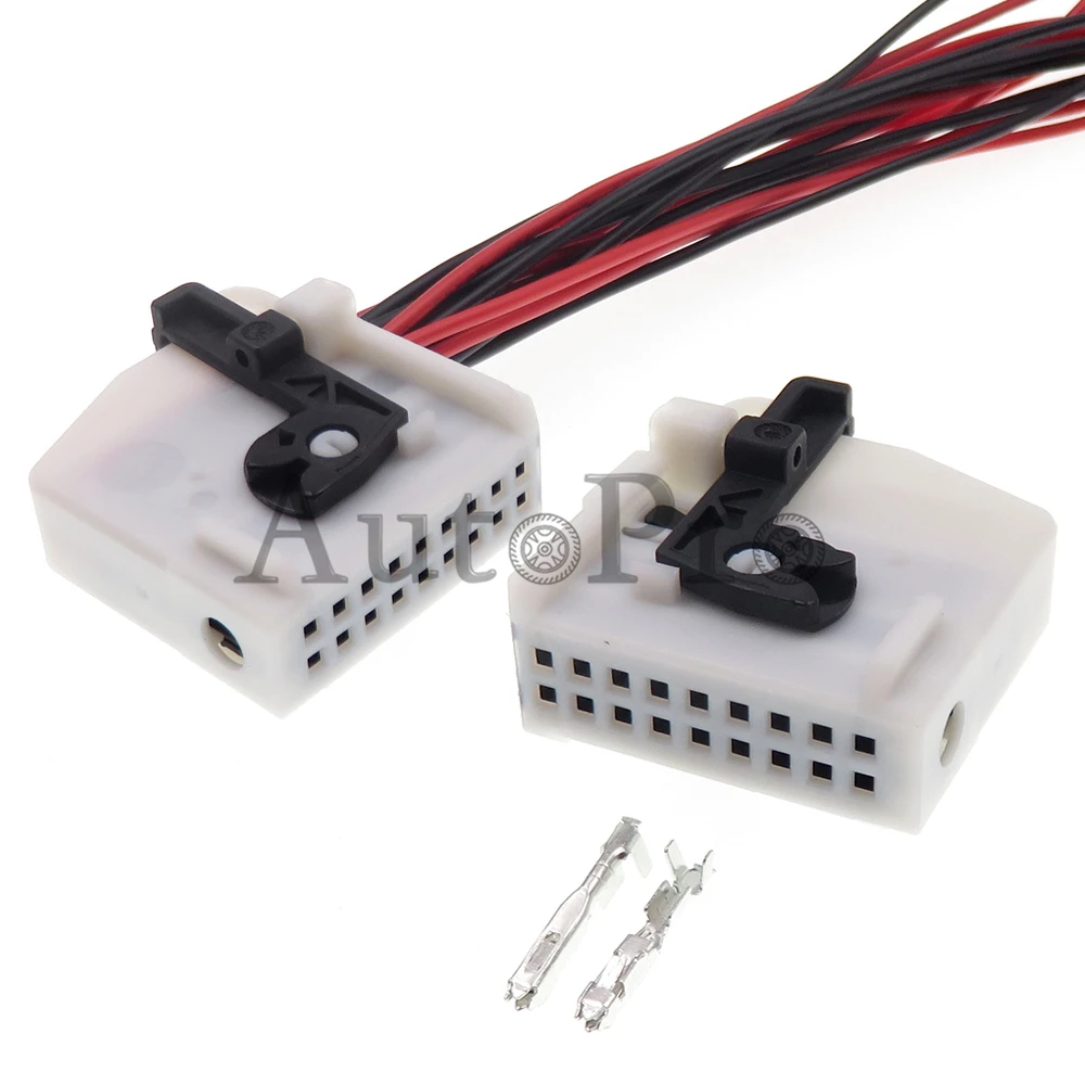 

1 Set 18 Hole 965778-1 1379100-2 2-967416-1 2-965777-1 8 364 656 Miniature Auto Starter Terminal Socket Car Electrical Connector