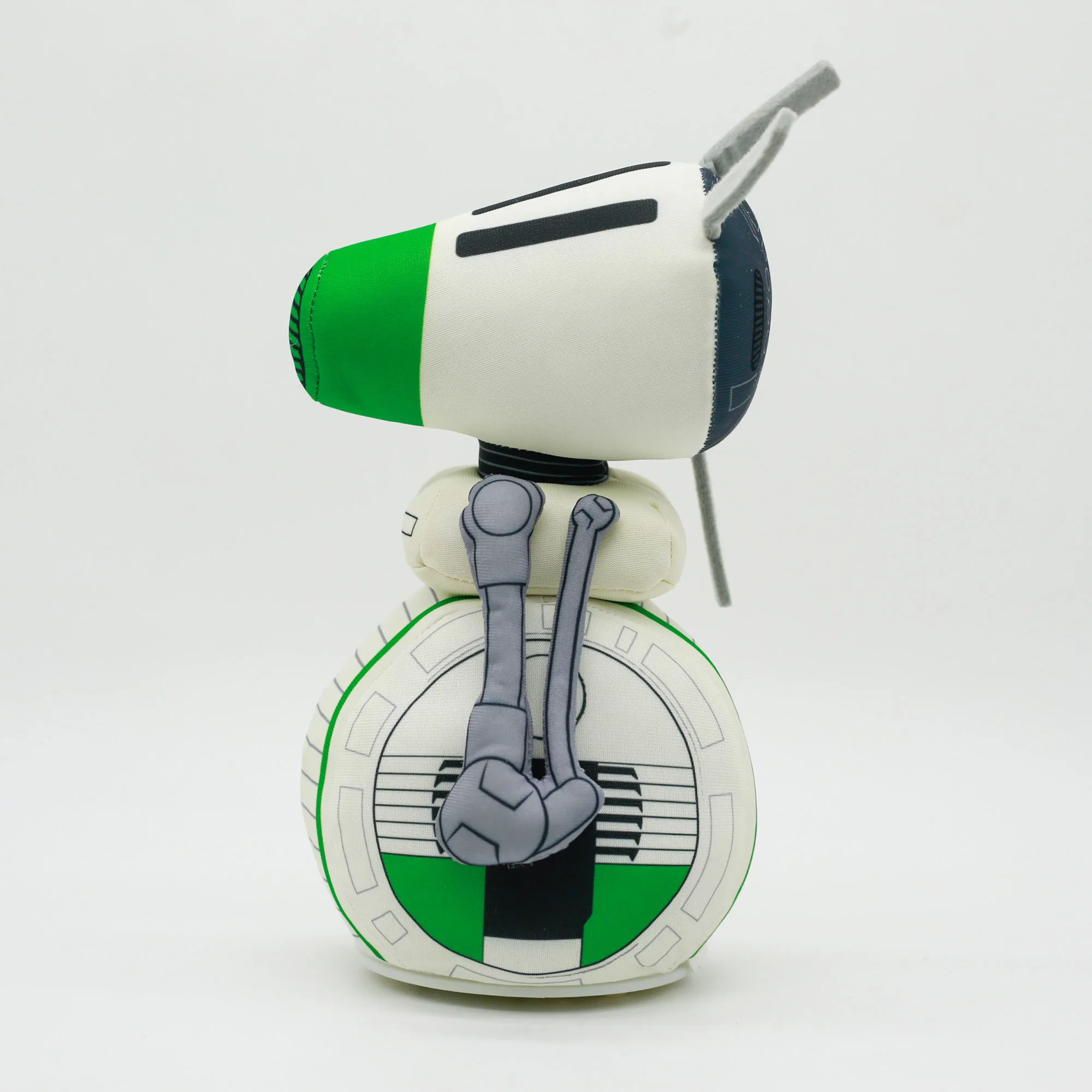 Film Star Wars Robot D-O Dźwiękowy Aktywator Obrót i Prędkości Elektryczne Ruchy Pluszowa Zabawka Prezent dla Dzieci na Boże Narodzenie