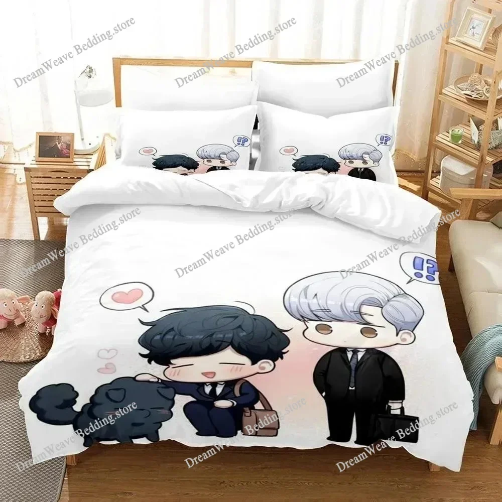 

3d Cartoon Cherry Blossoms After Winter Bedding Set Single Twin Full Queen King Size Bed Set Adult Kid Bedroom Duvet Cover Sets9
