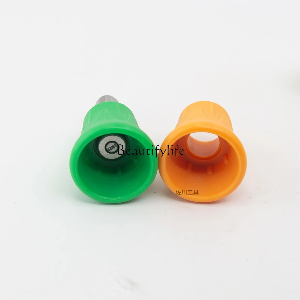 

jj4 Household stainless steel hard rubber sleeve 1/4 quick plug