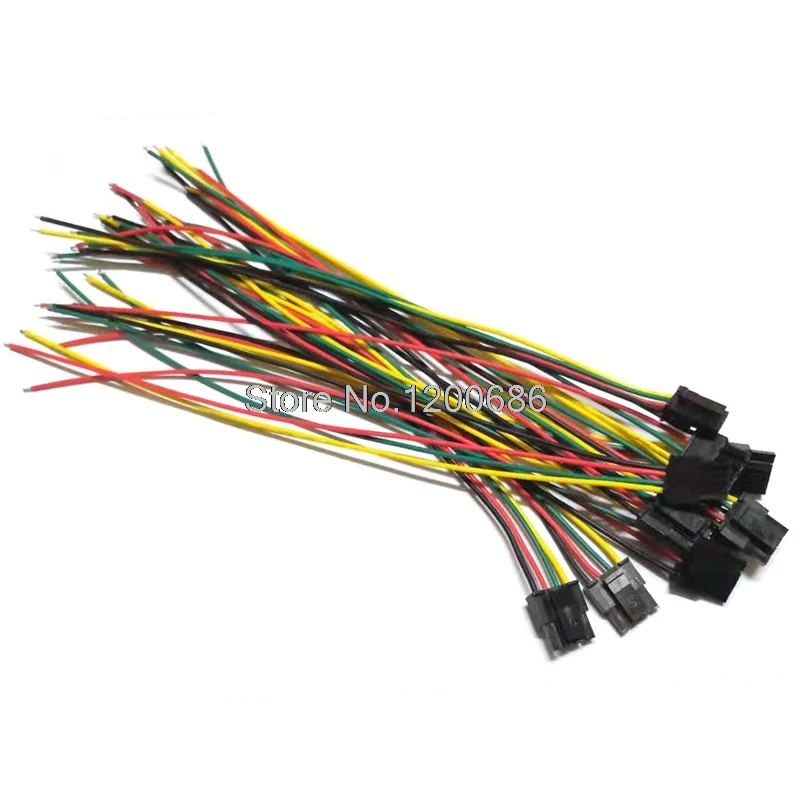 

4PIN 15CM 22AWG Power Connector Plastic Shell Molex 3.0mm 43645-0400 Male Power wire harness Molex Micro-Fit 3.0 wire harness
