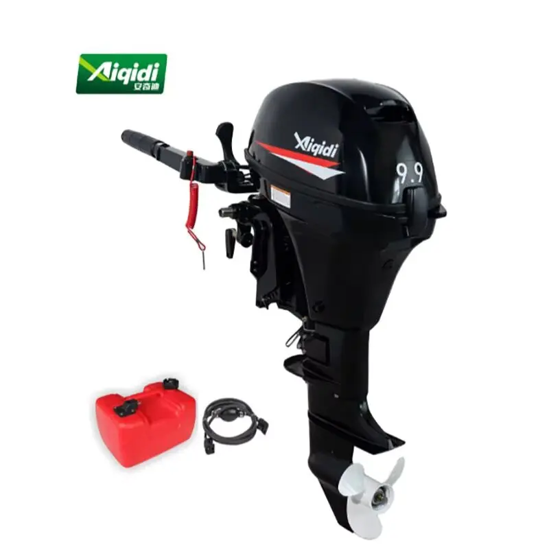 Wholesale/Retails Anqidi 4 Stroke 9.9 HP Water Cooled Outboard Marine Engines/Outboard Motor/Rubber Boats Power