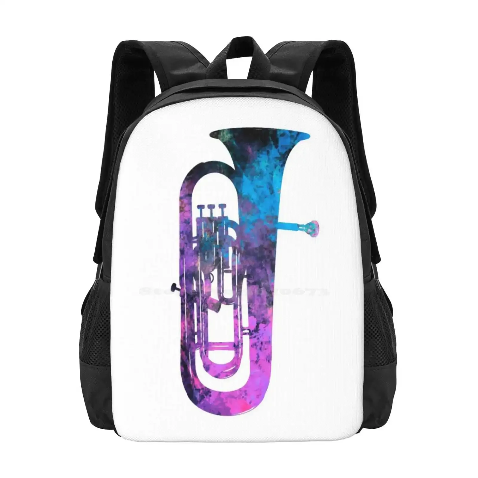 

Euphonium Music Hot Sale Schoolbag Backpack Fashion Bags Euphonium Orchestra Musical Instrument Instruments Jazz