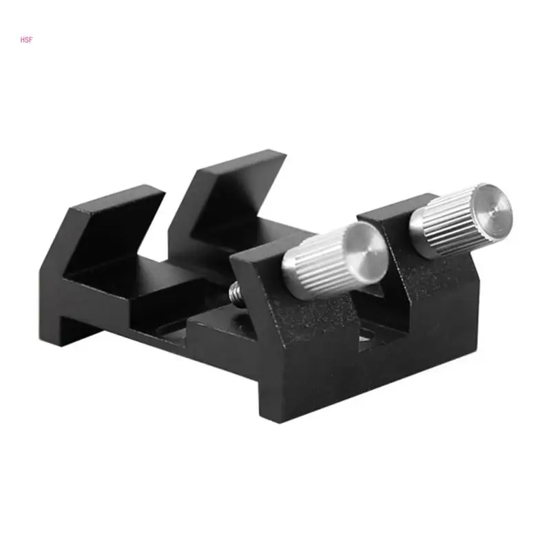 Solución montaje placa cola milano versátil, abrazadera cola milano duradera para accesorios telescopio,