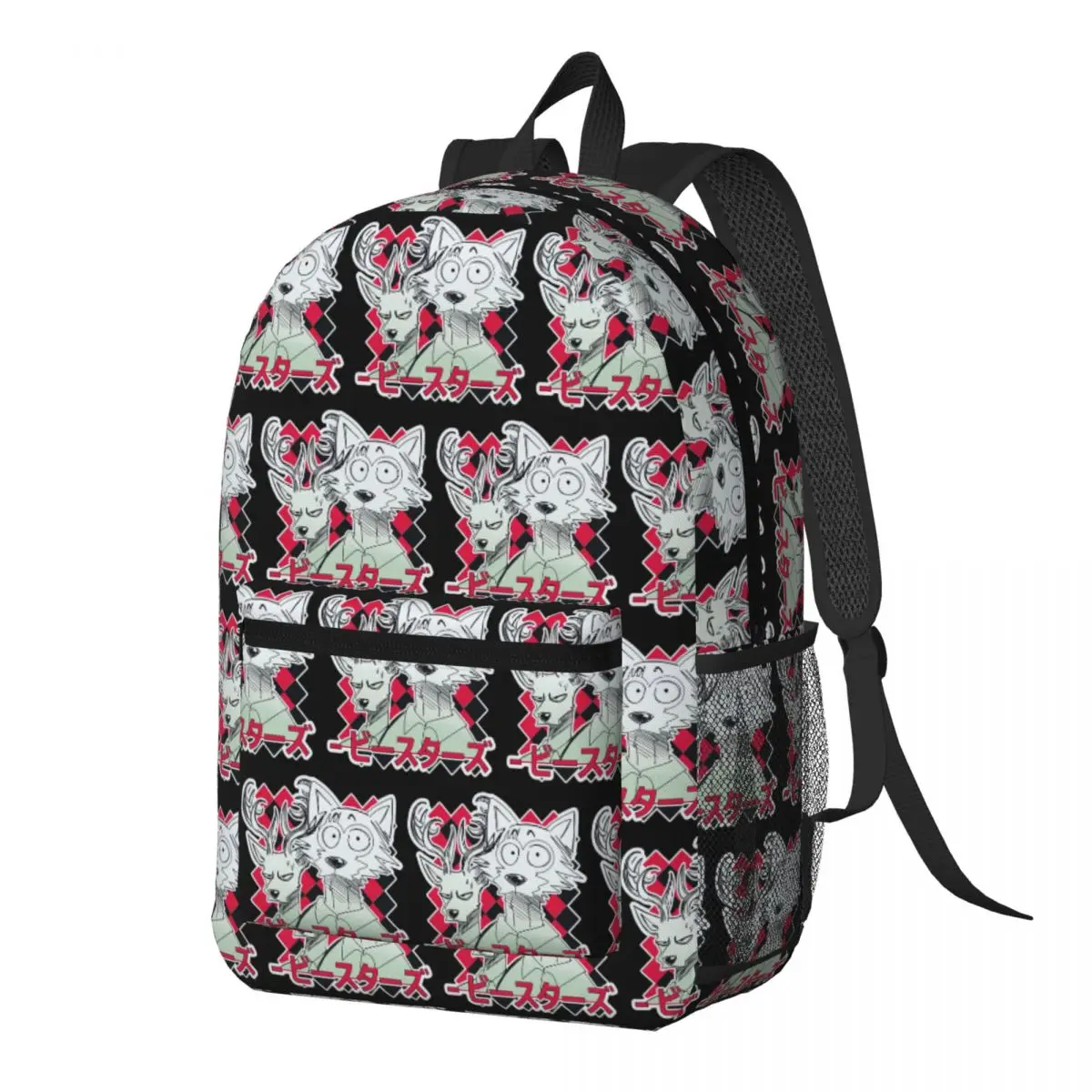 

Beastars Backpack Daypack Large Capacity Kids BookBag School Bag Shoulder Bags for Men Women