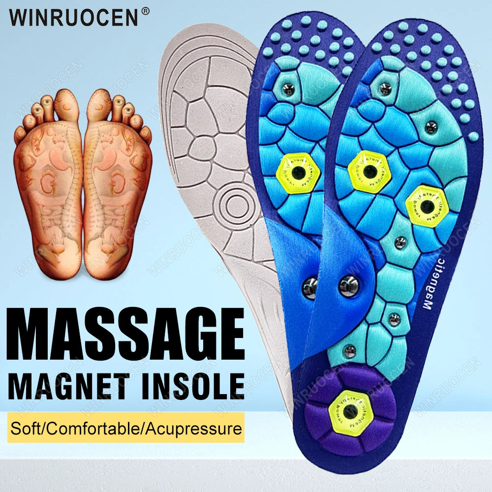 

Orthopedic Gel Magnetic insoles Magnet Technology Support Insole Medical Magnetic Therapy Sports Insole Orthopedic Shoe Inserts