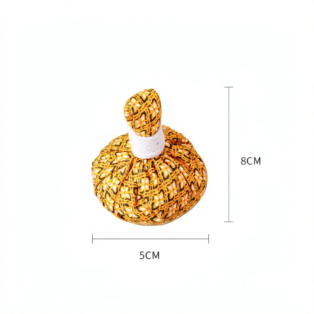 Organic Wormwood Herb Ball Heat Therapy For Body Relaxation Eye Facial Care Natural Moxibustion Warm Compress Device