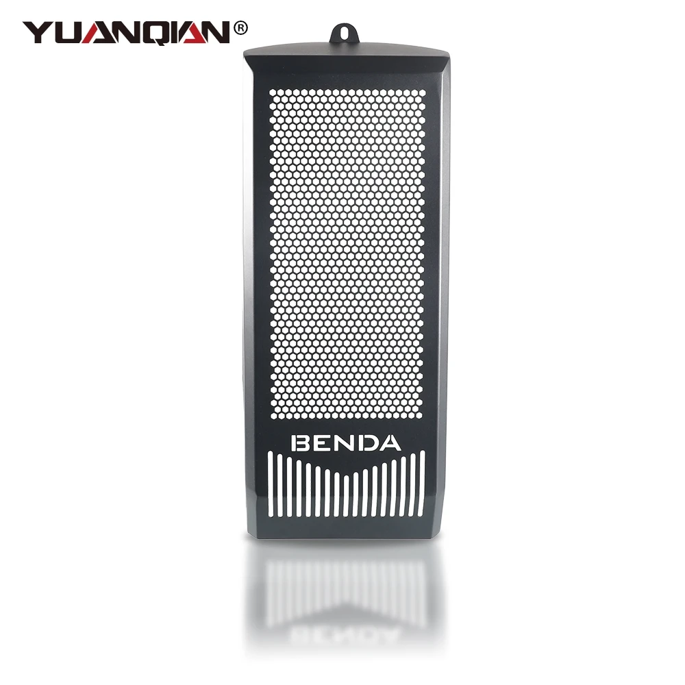 

FOR BENDA BD300 BD500-2/V4 Accessories BD 300 500 Motorcycle Radiator Guard Grille Grill Cooler Cooling Cover Protection
