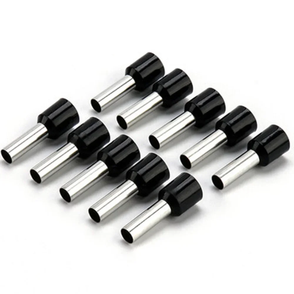 100Pcs Electric Wire Conector Crimp Connectors Wire Terminal Connector Cable Terminals End Crimps Insulated Assortment