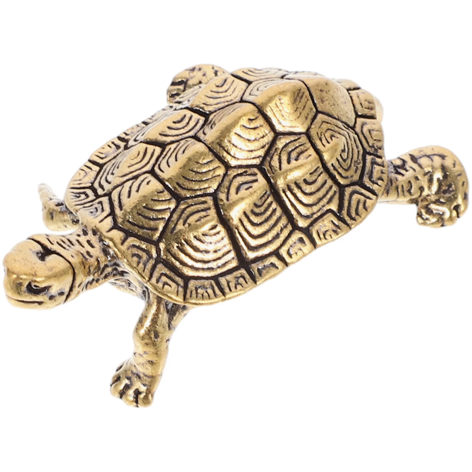 

Sea Turtle Statue Ornament Desktop Decoration Longevity Home Office Layout Pet Toys