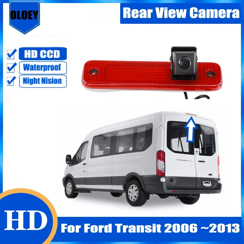 

HD камера заднего вида для Ford Transit 2006, 2007, 2008, 2009, 2010, 2011, 2012, 2013, камера заднего парковочного стоп-сигнала