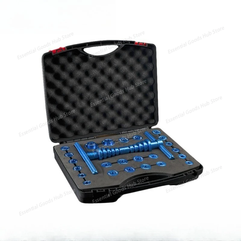 

Bicycle Bearings Installation Extractor Tool Bike BB Axis Bearing Removal Press Installation Tool Kit Frame Bearing Tools
