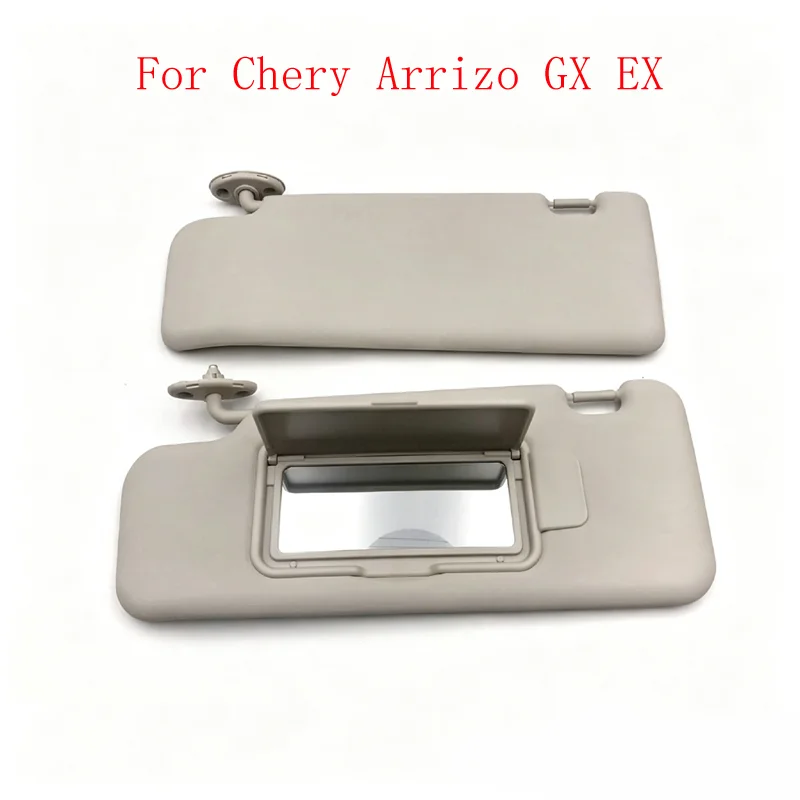 Car Sun Visor Assembly With Vanity Mirror Left Right Upgrade Old To New For Chery Arrizo GX EX Interior Sun Shade Replacement Pa