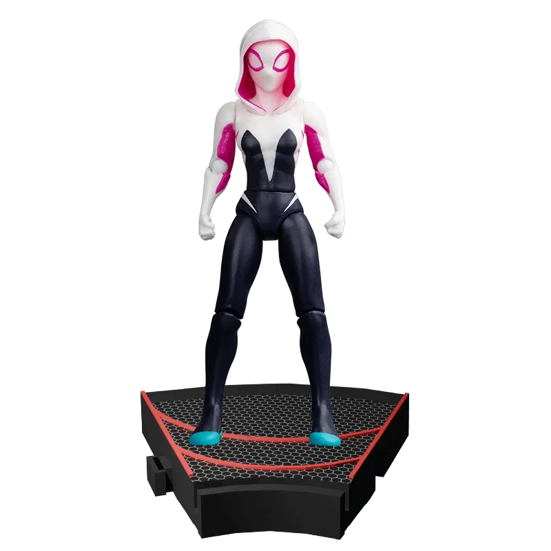 Zd Toys Marvel 4 Inch Action Figure Scarlet Spider 2099 Gwen Electro Green Goblin Venom Rhino Collectible Model Gift For Fans view 4