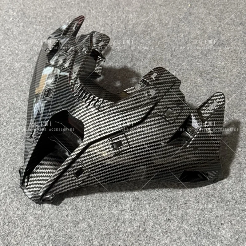 Front Nose Center Air Intake Ram Fairing Carbon Fiber For BMW S1000RR 2019-2020-2021-2022-2023 Guide cover protective plate shel