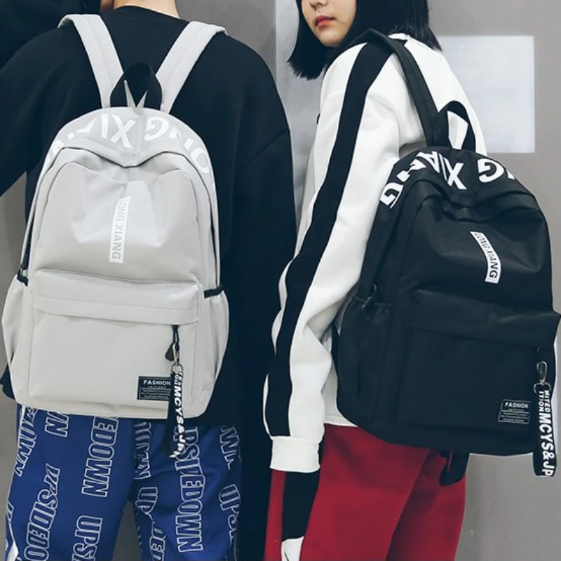 

Модный легкий студенческий рюкзак, повседневный рюкзак, стильный рюкзак большой вместимости