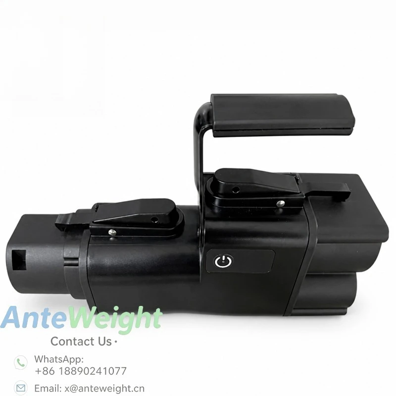 300A 400A DC Fast Charging Connector 1000V 300A EV Charging Gun GB/T CCS2 Waterproof IP67 Electric Vehicle Charging Plug CE FCC