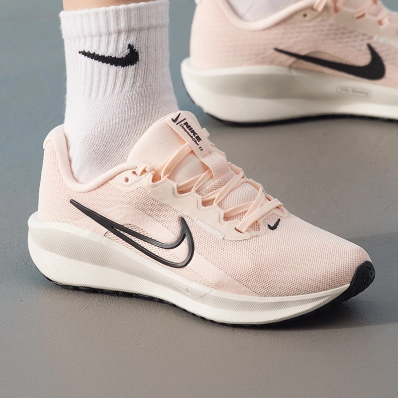 

Женские спортивные кроссовки Nike Downshifter 13, удобная повседневная обувь для поездок на работу, амортизирующие и дышащие кроссовки для бега Fd6476-802