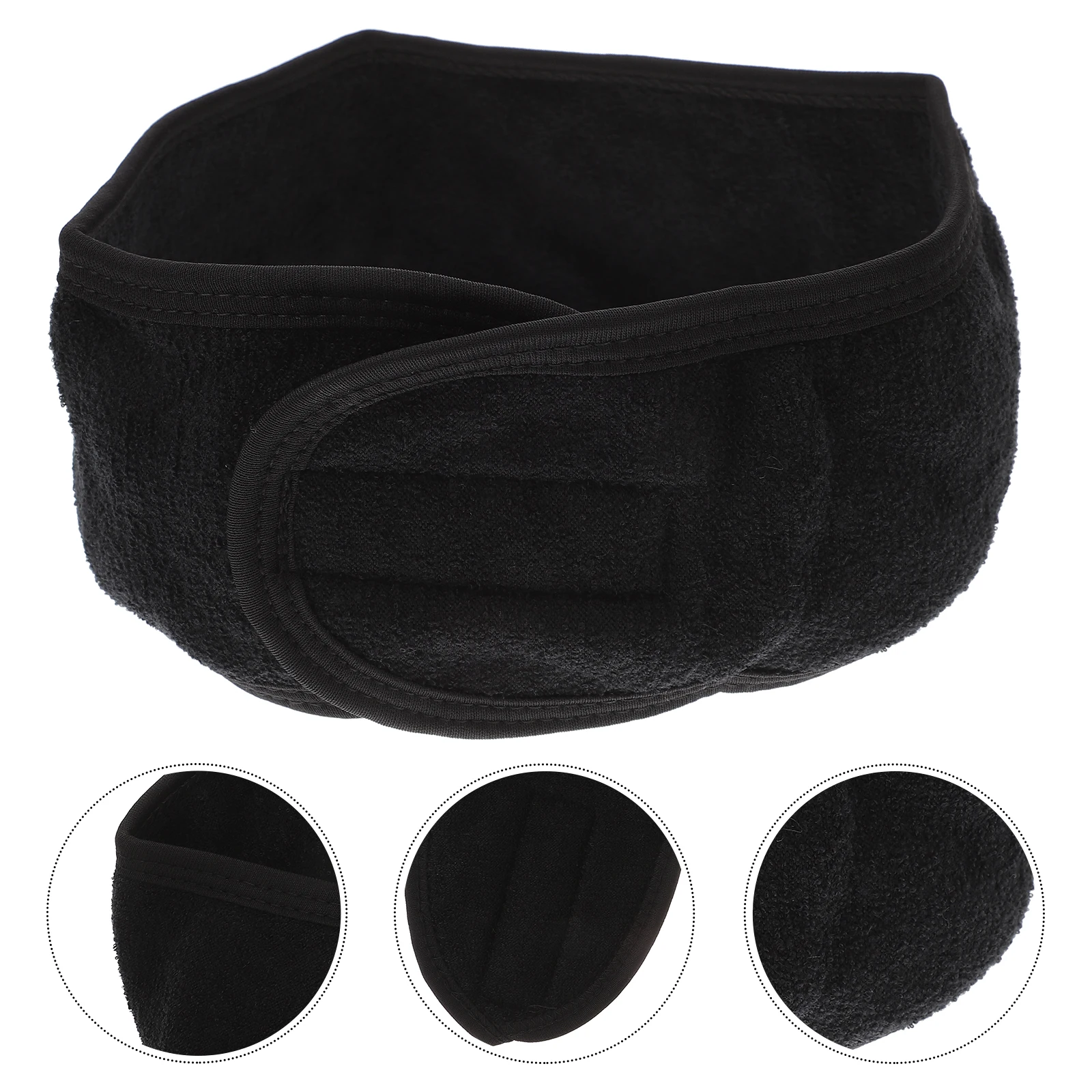 

3 Pcs Headband Hair Accessories Headbands for Woman 2023 Accessory Women Black Yoga Hairbands Workout Fitness