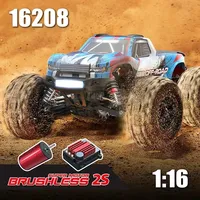 2.4g 1/14 Remote Control Pickup Mjx Hyper Go 14301/14302 Brushless Rc Car 4wd High-speed Off-road Off-road Vehicle Boy Toy