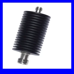 Coaxial 4.3-10 Male to N Female 100W Fixed Attenuator DC-3Ghz/4GHz 1-50db