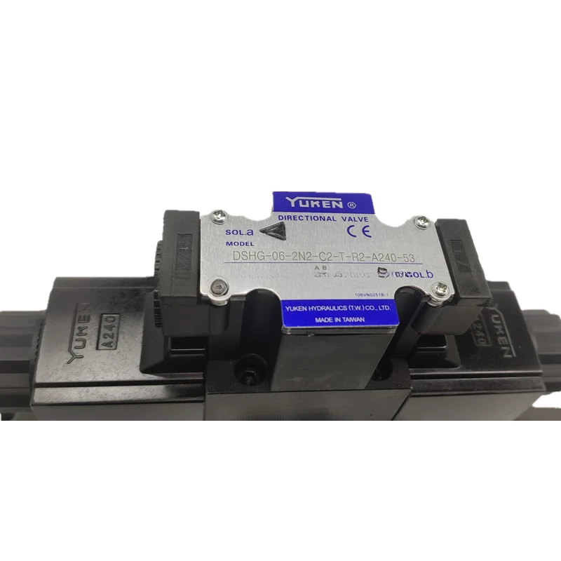 DSHG Hydraulic Directional Control Valve DSHG-10-3060-220 DSHG-10 DSHG-06-3C4-E-D24-N1-51 YUCI-YUKEN