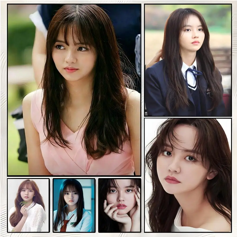 Korean Beautiful Actress K-Kim So Hyun Poster Superior Home Space  Indoor Decorative Art & Home Decor