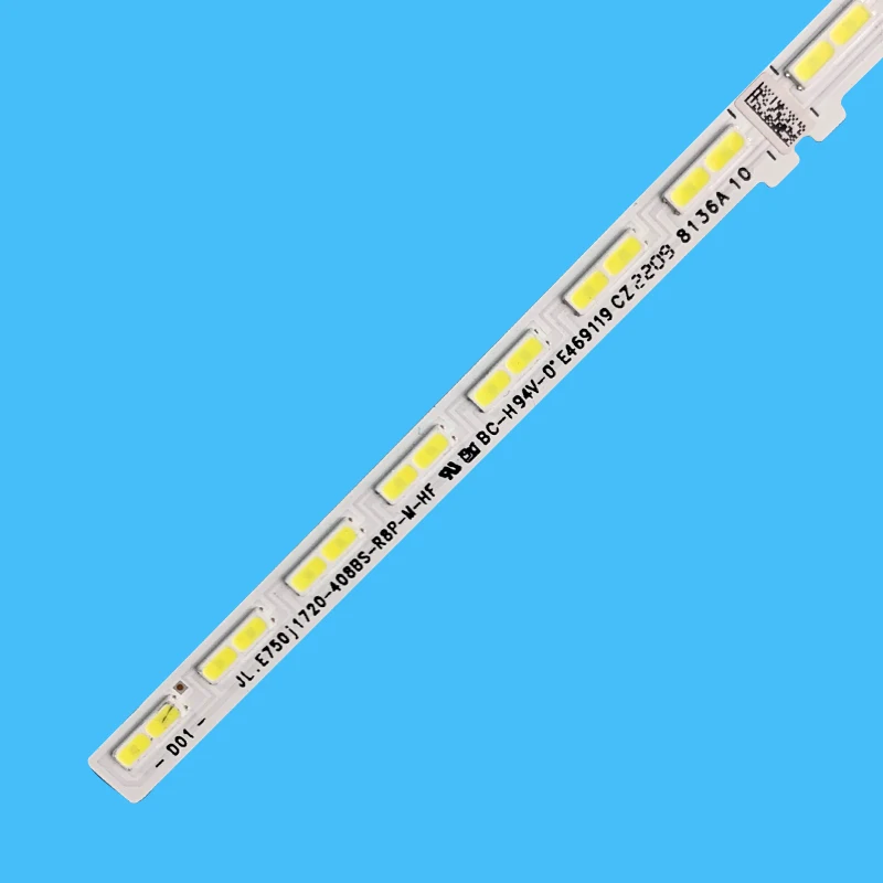 LED-Hintergrund beleuchtung Streifen für un75au8200 ue75au8000 un75au8000 ua75au8000 S1A8-750SM0-R0 BN96-52594A un75au8000fxza un75au8000bxza