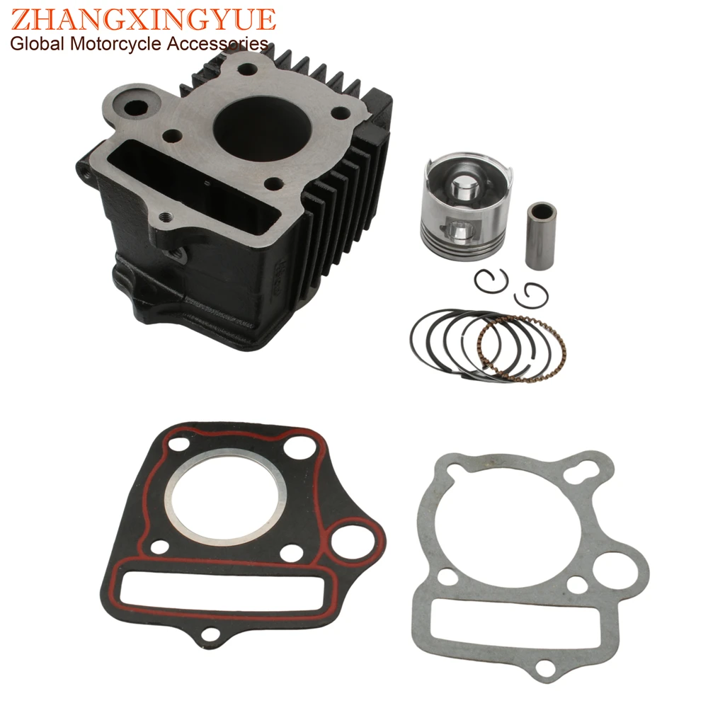 50cc Motorcycle Z50 C50 CD50 CUB50 Cylinder Kit For Honda CRF DAX XR 50 12101GB2000 39mm/13mm