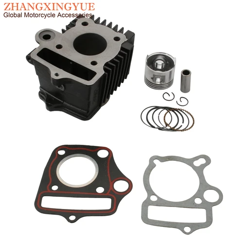 Imagen 2 del producto Kit de cilindro para motocicleta Z50 C50 CD50 CUB50 de 50cc para Honda CRF DAX XR 50 12101GB2000 39mm/13mm