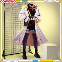 COWOWO Virtual Idol Fura Kanato April Fool's Day Women Cosplay Costume Cos Game Anime Party Uniform Hallowen Play Role Clothes