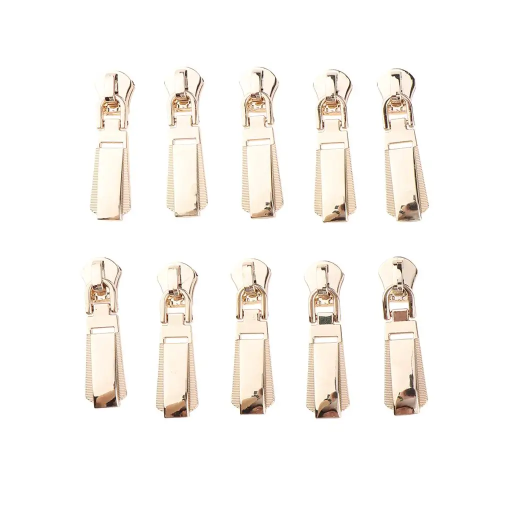 

Zipper Repair Kit Alloy Slider Replacement Sewing Notions DIY Craft Supplies for Bag Jacket Purse Clothing