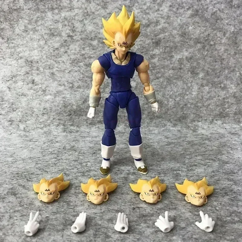 Dragon Ball Z Series Of Action Doll Son Goku Jiren Majin Buu Android Super Saiyan Figure Toy New Year Present In Stock Figures