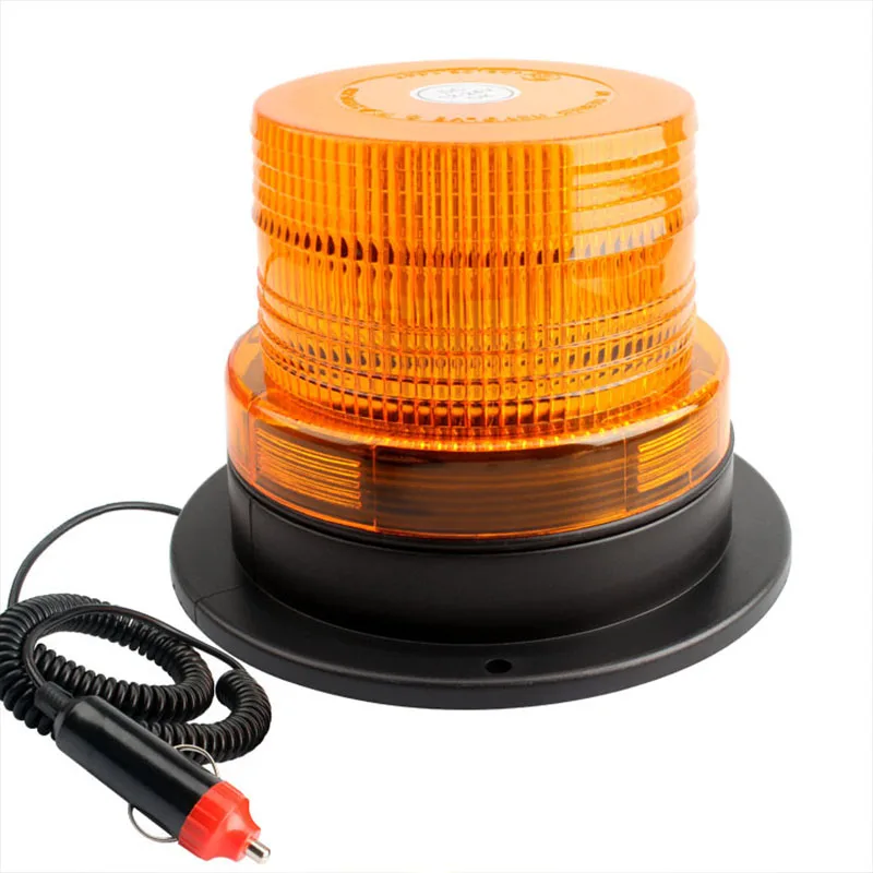 KOOJN 12V24V Warning Light School Bus Foggy and Explosive Flashing Light Environmental Sanitation LED Forklift Warning Light